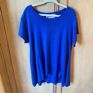 Denny’s Dori Creations Girls Blue Top